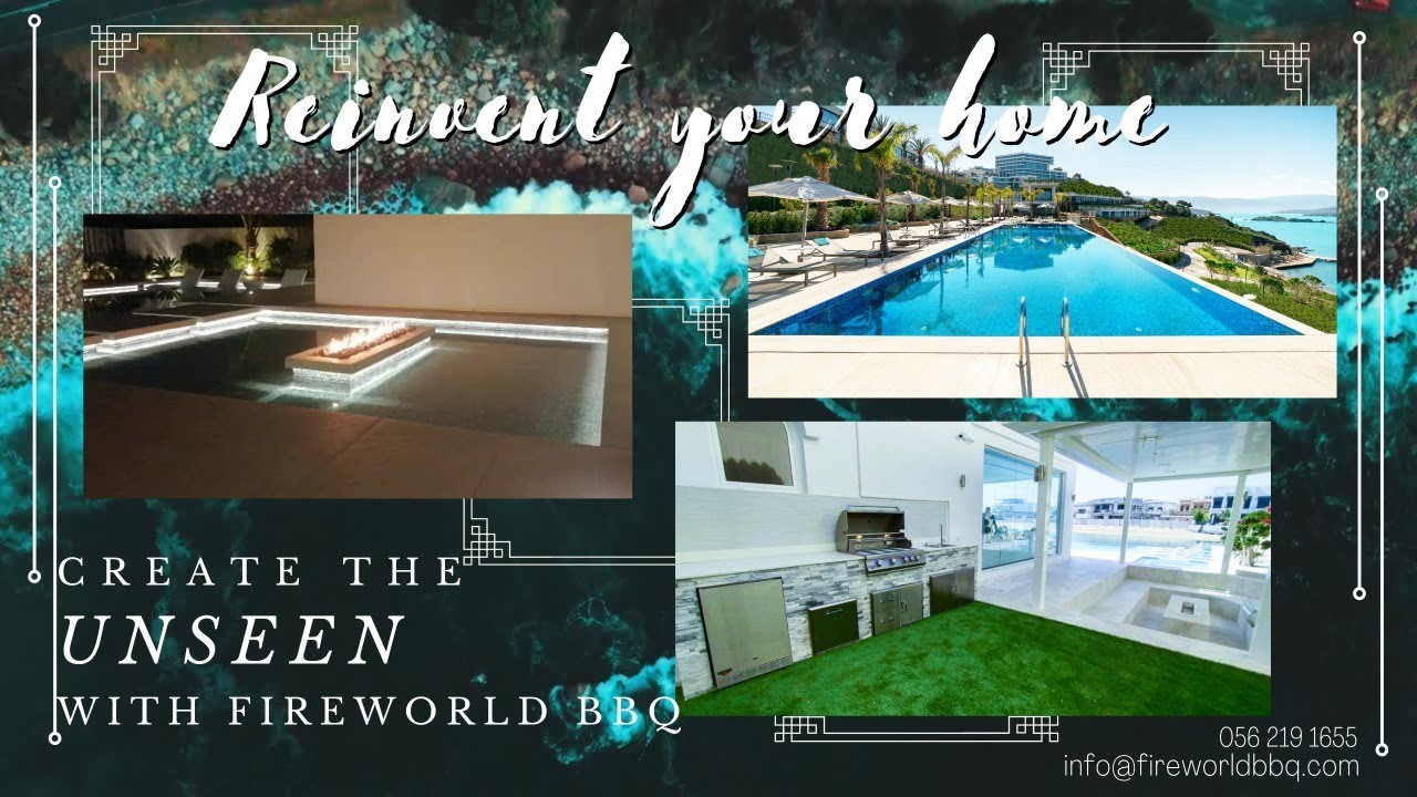 Fireworld BBQ Video