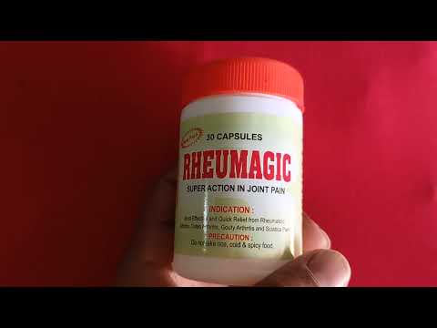 Rheumagic Gold Capsule - Pack of 30 capsules