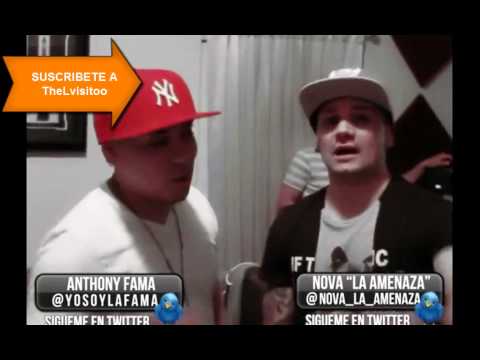 Nova  FT Anthony Fama  'LA AMENAZA' -  En Mi Cama  (PREVIEW OFICIAL) 2012