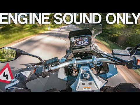 Honda X-ADV sound [RAW Onboard]