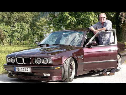 My BMW E34 525i, built in 1993