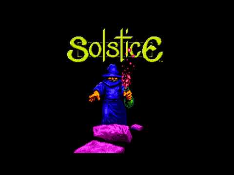 The Best of Retro VGM #1076 - Solstice (NES/Famicom) - Intro/Attract Mode/Ending 1