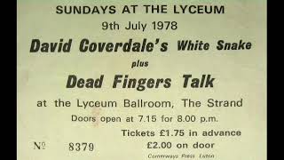 Whitesnake - 1978-07-09 London - Bloody Mary