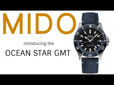 Introducing the MIDO OCEAN STAR GMT - Automatic ETA Powermatic 80 - Swiss Dive Watch