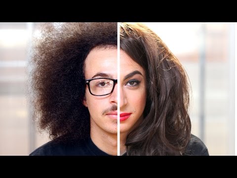 男性が初めて女性のメイクに挑戦 (Men Try Women's Makeup For The First Time)