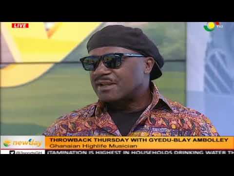 'Mafiarism' going on in MUSIGA ochestrated by Sidiku Buari - Ambolley alleges