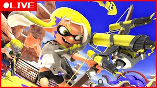 【生放送】スプラトゥーン3   初見様大歓迎