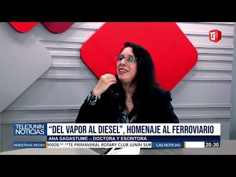 DEL VAPOR AL DIESEL. HOMENAJE AL FERROVIARIO.