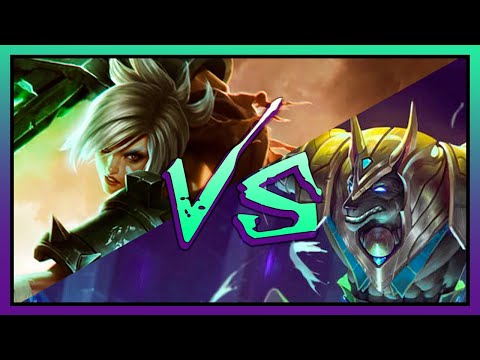 NEVER LOSE The Nasus / Riven Matchup Again!