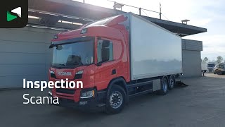 Scania P450 P 6X2 Full Air suspension Lift-axle 2000kg Ladebordwand Aut kamion furgon | Slika 4 - Autoline