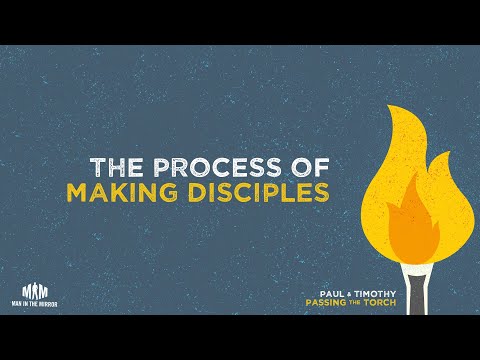 The Process of Making Disciples