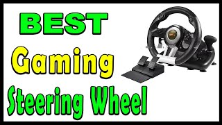 TOP 5 Best Gaming Steering Wheel 2025