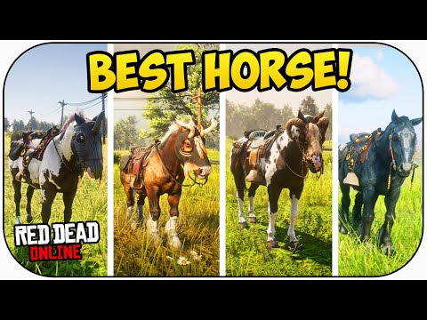 , title : 'What is the BEST HORSE In Red Dead Online? (Kladruber vs Breton vs Criollo vs Norfolk Roadster)'