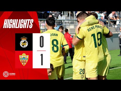 🎥 Resumen | RB Linense 0-1 UD Almería B | Segunda Federación