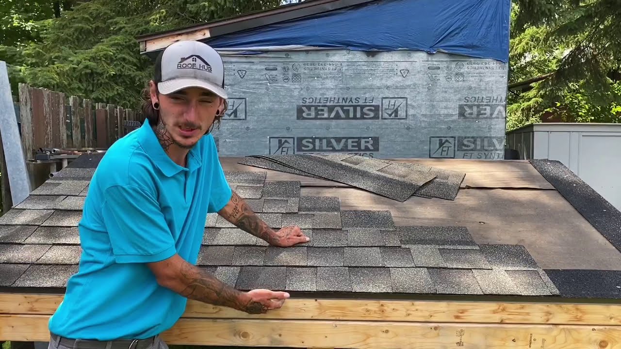 Is it OK to put shingles on a wet roof? Wiki REF