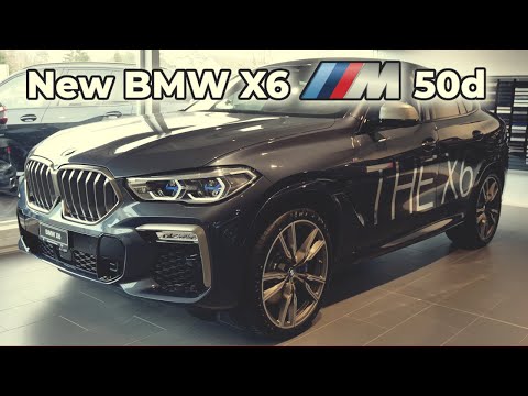 New BMW X6 M 50d 2020 Review Interior Exterior