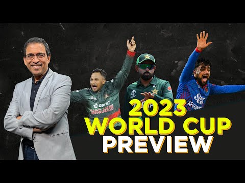 2023 World Cup: Preview - Part 2 ft. Pakistan, Sri Lanka