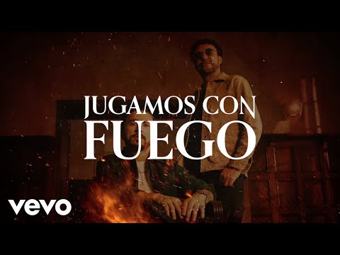 Nabález, Andrés Cepeda - Jugamos Con Fuego (LETRA)
