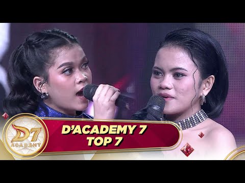 Zahra Cepu?! Mutia Balik Cepuin Semua Curhatan Zahra Di Panggung! | D’Academy 7 Top 7