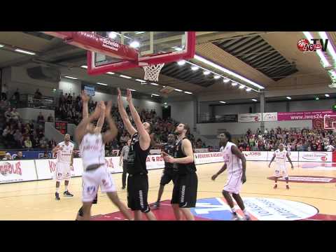 46ersTV: Spielbericht GIESSEN 46ers - rent4office Nürnberg