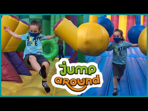 Jump Around - O maior castelo inflável da América Latina