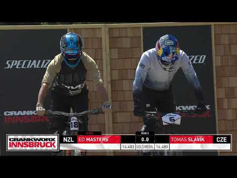 Specialized Dual Slalom Innsbruck - Men's Gold Medal