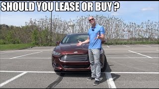 Buying VS leasing a car - Which is the better option ? ( Don