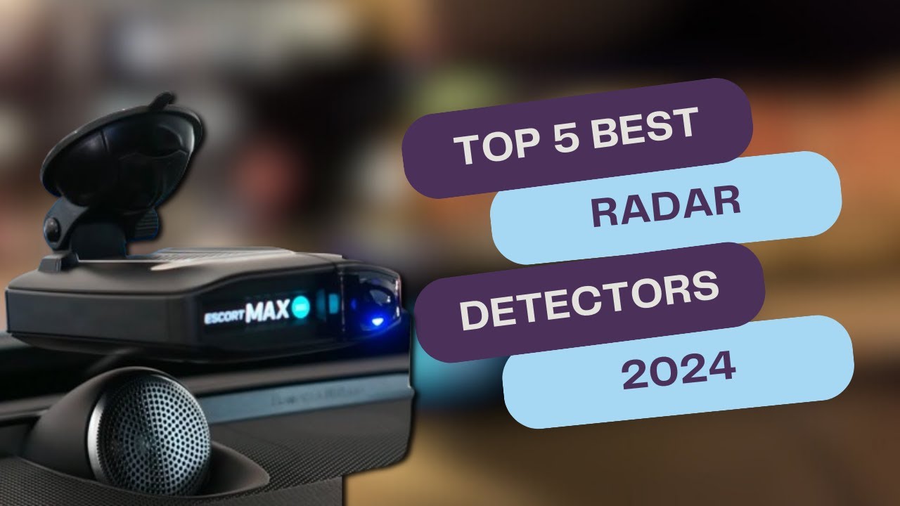 🌟 Top 5 BEST Radar Detectors in 2024 | Ultimate Guide to Staying Ticket-Free! 🌟