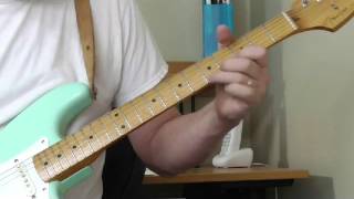 Pee Wee Crayton Guitar Lesson - "Bounce Pee Wee" Part 1