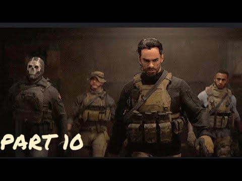 CALL OF DUTY MODERN WARFARE 2 PS5 Walkthrough Gameplay Part 10 (COD 2022 Campaign)
