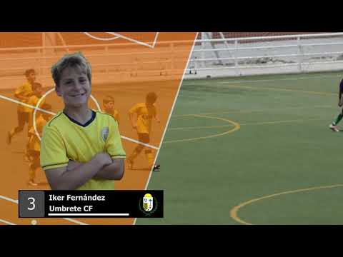 Paradas 5 - 1 Umbrete. (J2)Alevín