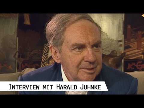 Harald Juhnke - letztes großes Interview vor Erkrankung (1998)