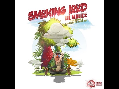 Lil Malice ft. Du Damage & B*Janky of The Trunk Boiz - Smoking Loud (Music Video) [The Lion King]