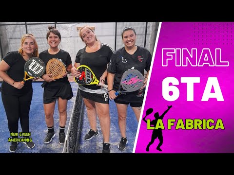 Final Torneo «La Fabrica» D6 15/02/2025