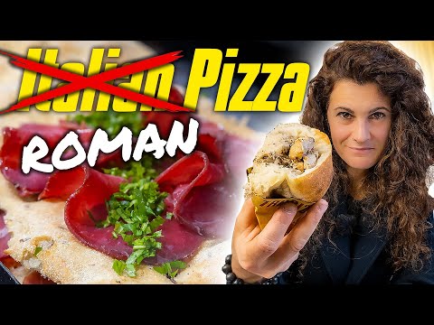 Pizza ROMANA (...e o mito da