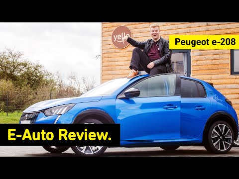 Peugeot e-208 Test mit @DoktorWhatson I E-Auto Review – präsentiert von Yello
