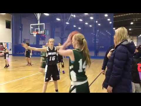 Metrowest Swarm 45 Southie Shamrocks 30 - Gold Rush Classic