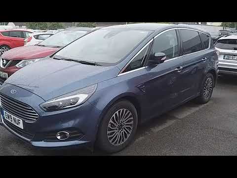 EW19NUF - 2019 Ford S-Max Titanium TDCi 190 EcoBlue AUTO