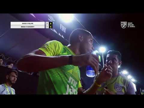 GRANDE FINAL | Indio e Felipe x Brisa e Sandrey | CBFUT | Circuito Brasileiro de Futevôlei