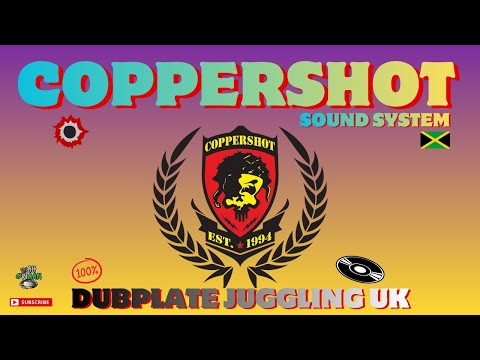 COPPERSHOT SOUND System DUBPLATE Steel Juggling in UK 2025! 🔥🎶