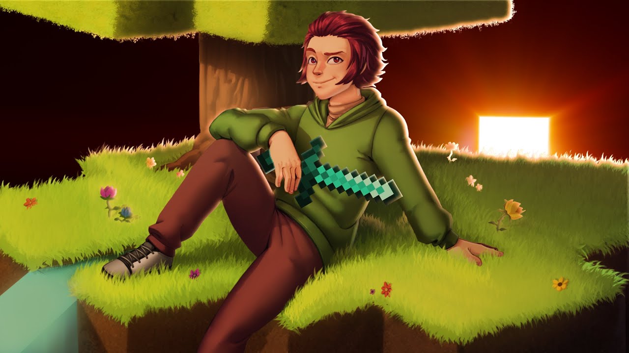 RECRIEI O MINECRAFT EM 30 DIAS!