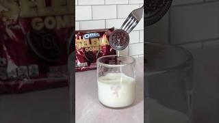 if you’re wondering what @selenagomez tastes like..🖤 @Oreo life hack #summeronshorts