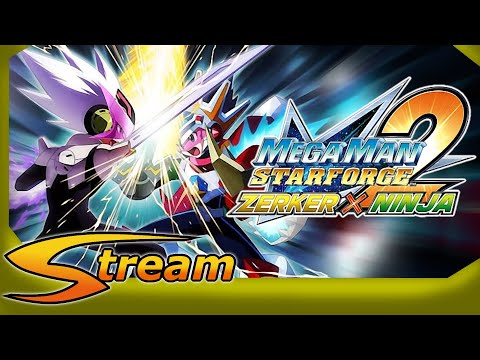 KNIArchives - Mega Man Star Force 2 Zerker X Ninja