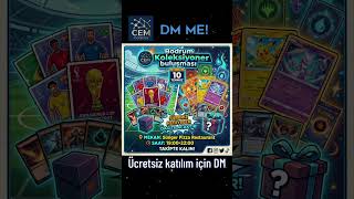 🚨 Katılım ücretsizdir. Kayıt için dm🚨