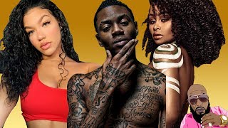 Soulja Boy Left Girlfriend Tiona Fernan And Is Now DATING Blac Chyna