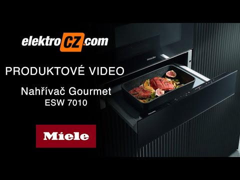 Miele ESW 7010 Nahřívač Gourmet bez rukojeti