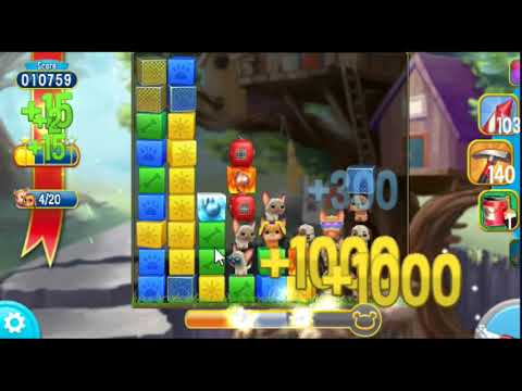 Pet Rescue Saga Level 4067