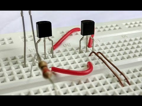BC 558 Transistor video