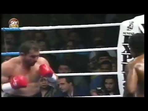 Lennox Lewis vs Justin Fortune | Boxing Knockout