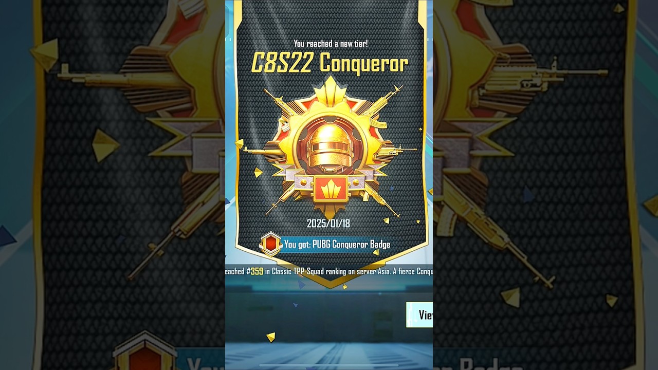 Conqueror in 86 Hours 🔥💀